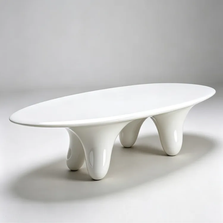 Premium FRP Organic Coffee Table